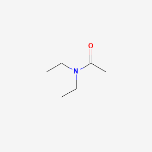 Chemical structure of N,N-Diethylacetamide