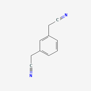 Chemical structure of 1,3-Benzenediacetonitrile