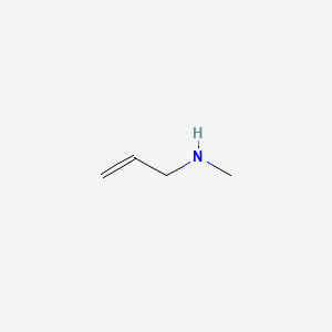 Chemical structure of N-Allylmethylamine