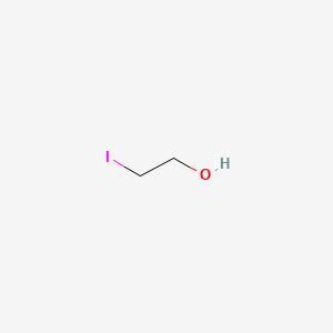 Chemical structure of Iodoethanol