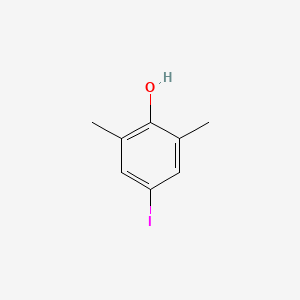 Chemical structure of 4-Iodo-2,6-dimethylphenol