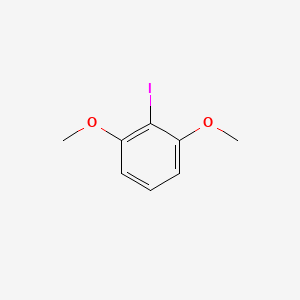 Chemical structure of 1-Iodo-2,6-dimethoxybenzene