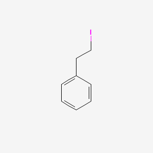 Chemical structure of (2-Iodoethyl)benzene