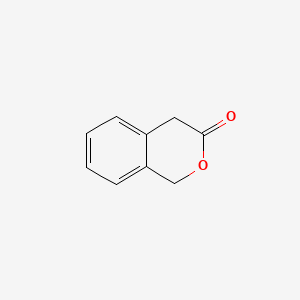 Chemical structure of 3-Isochromanone