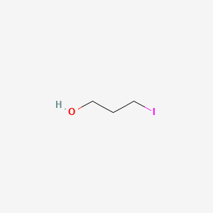 Chemical structure of 3-Iodo-1-propanol