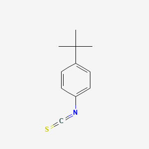 Chemical structure of 4-tert-Butylphenyl Isothiocyanate