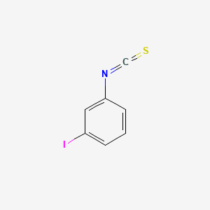 Chemical structure of 3-Iodophenylisothiocyanate
