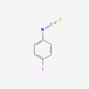 Chemical structure of 4-Iodophenylisothiocyanate