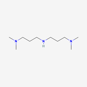 Chemical structure of 3,3′-Iminobis(N,N-dimethylpropylamine)