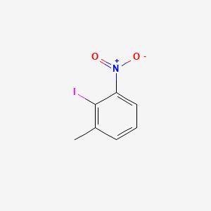 Chemical structure of 2-Iodo-3-nitrotoluene