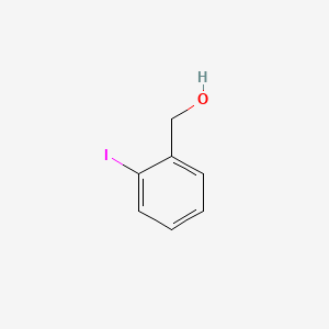 Chemical structure of 2-Iodobenzyl Alcohol