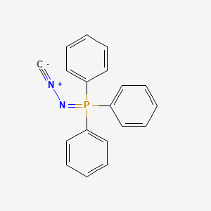 Chemical structure of (Isocyanoimino)triphenylphosphorane