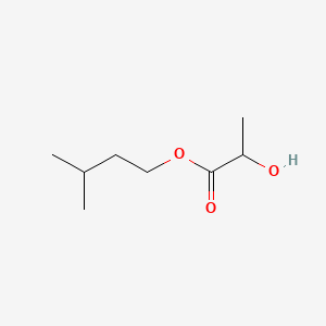 Chemical structure of Isoamyl Lactate