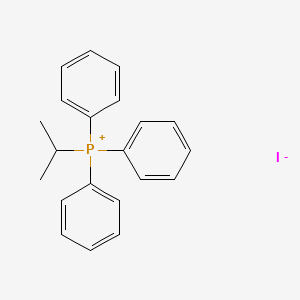 Chemical structure of Isopropyltriphenylphosphonium Iodide