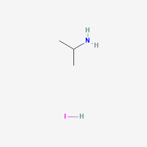 Chemical structure of Isopropylamine Hydroiodide