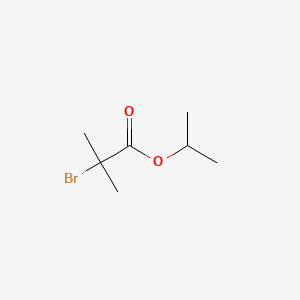 Chemical structure of Isopropyl 2-Bromo-2-methylpropionate
