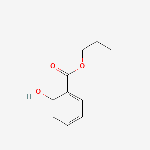 Chemical structure of Isobutyl Salicylate
