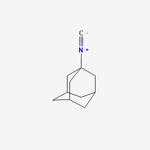 Chemical structure of 1-Isocyanoadamantane