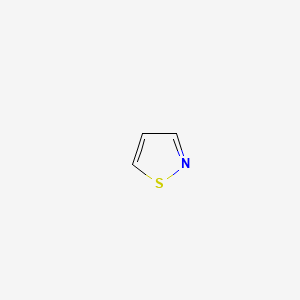 Chemical structure of Isothiazole