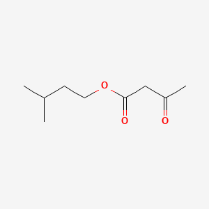 Chemical structure of Isoamyl Acetoacetate