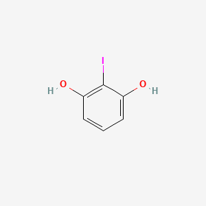 Chemical structure of 2-Iodoresorcinol