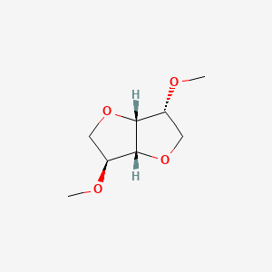 Chemical structure of Dimethyl Isosorbide