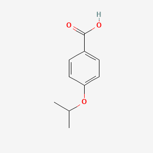 Chemical structure of 4-Isopropoxybenzoic Acid