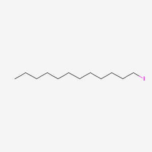 Chemical structure of 1-Iodododecane