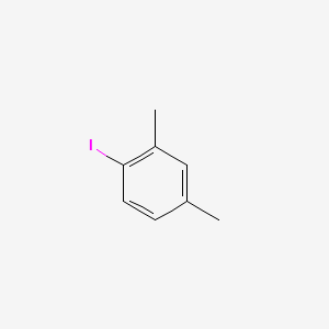 Chemical structure of 4-Iodo-m-xylene