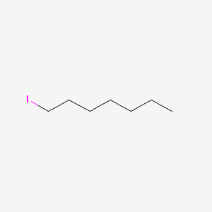 Chemical structure of 1-Iodoheptane