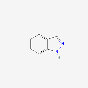 Chemical structure of Indazole