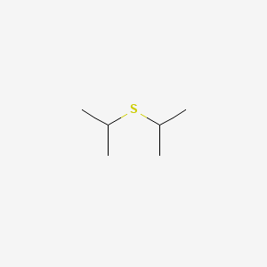 Chemical structure of Isopropyl Sulfide
