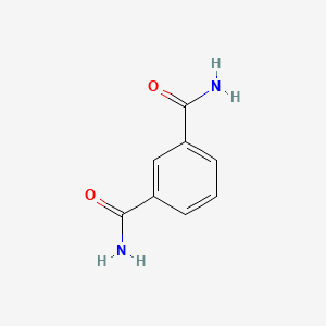 Chemical structure of Isophthalamide