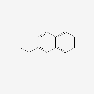 Chemical structure of 2-Isopropylnaphthalene