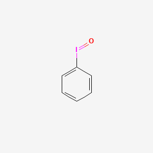 Chemical structure of Iodosobenzene