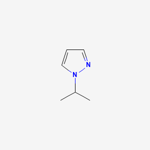 Chemical structure of 1-Isopropylpyrazole