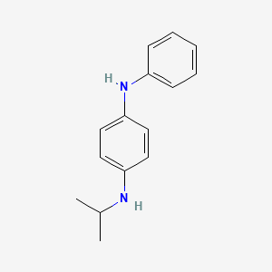 Chemical structure of 4-Isopropylaminodiphenylamine