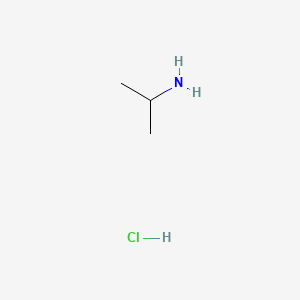 Chemical structure of Isopropylammonium chloride