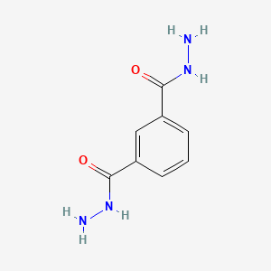 Chemical structure of Isophthalic Dihydrazide