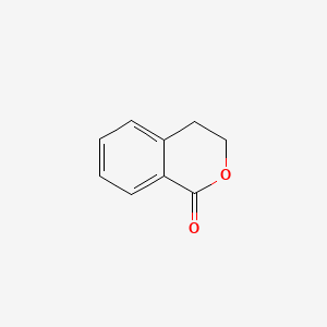 Chemical structure of 1-Isochromanone