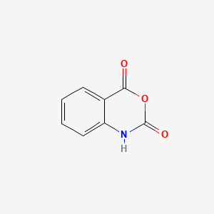 Chemical structure of Isatoic Anhydride