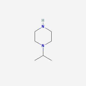 Chemical structure of 1-Isopropylpiperazine