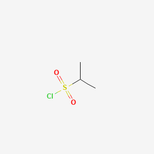 Chemical structure of Isopropylsulfonyl Chloride