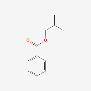 Chemical structure of Isobutyl Benzoate