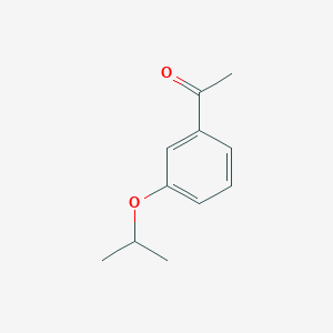 Chemical structure of 1-(3-Isopropoxyphenyl)ethanone