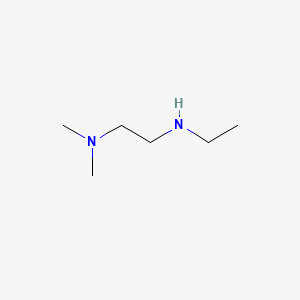 Chemical structure of N,N-Dimethyl-N′-ethylethylenediamine