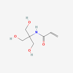 Chemical structure of N-[Tris(hydroxymethyl)methyl]acrylamide