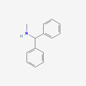 Chemical structure of N-(Diphenylmethyl)methylamine