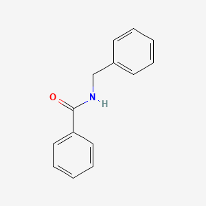 Chemical structure of N-Benzylbenzamide