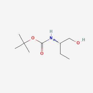 Chemical structure of N-Boc-(S)-(-)-2-amino-1-butanol